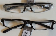 NYS Reading Glasses 2.00 Strength Brown and Copper Design Gorgeous and Sleek