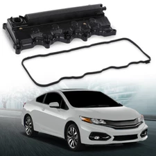 Fit For 2006-2015 Honda Civic 2016-2019 HR-V 1.8L Engine Valve Cover w/ Gasket
