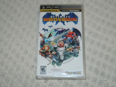 Ultimate Ghost&#39;N Goblins (輸入版) - PSP Amazon.com: Ultimate Ghost 'N Goblins - Sony PSP : Video Games