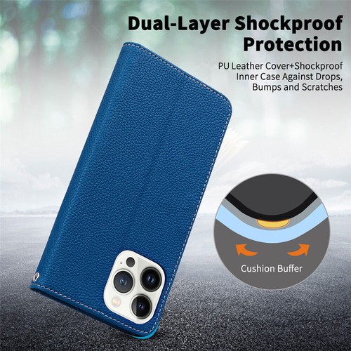 Flip Candy Leather Wallet Cover Case For Huawei P50 P40 P30 Pro P Smart 2019 - Picture 9 of 60