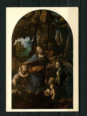 The Virgin of the Rocks - Da Vinci   (K14)