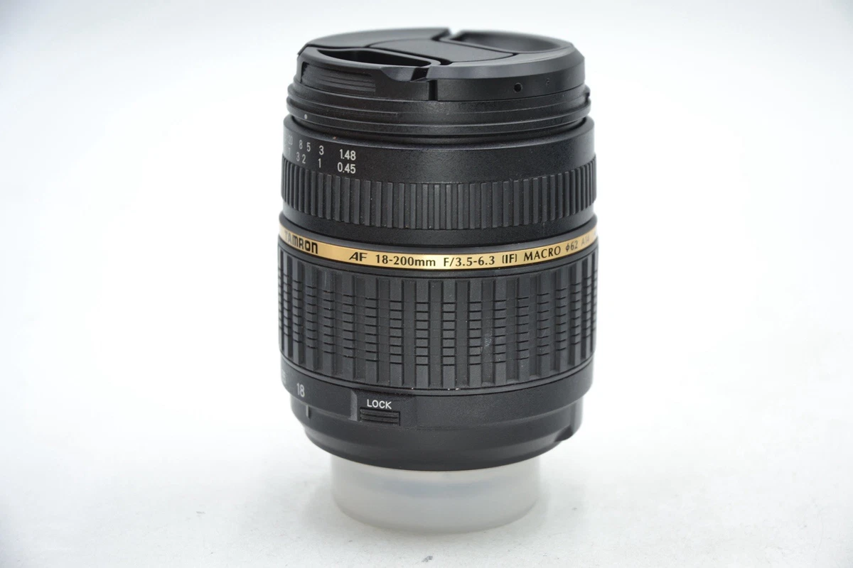 Tamron 18-200mm f/3.5-6.3 Camera Lenses for sale | eBay