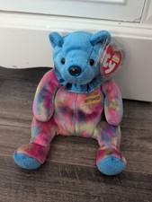 TY Beanie Baby Retired September Birthday Bear 2001 With Tags