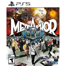 Métaphore: ReFantazio Lancement Edition - PlayStation 5
