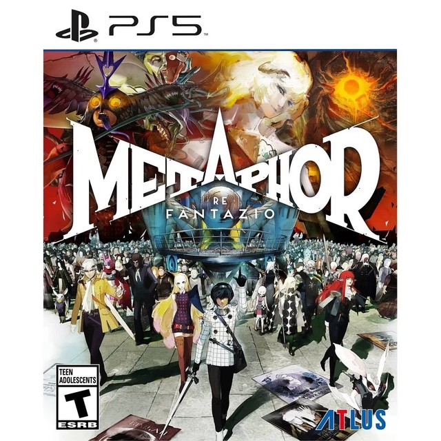 Métaphore: ReFantazio Lancement Edition - PlayStation 5