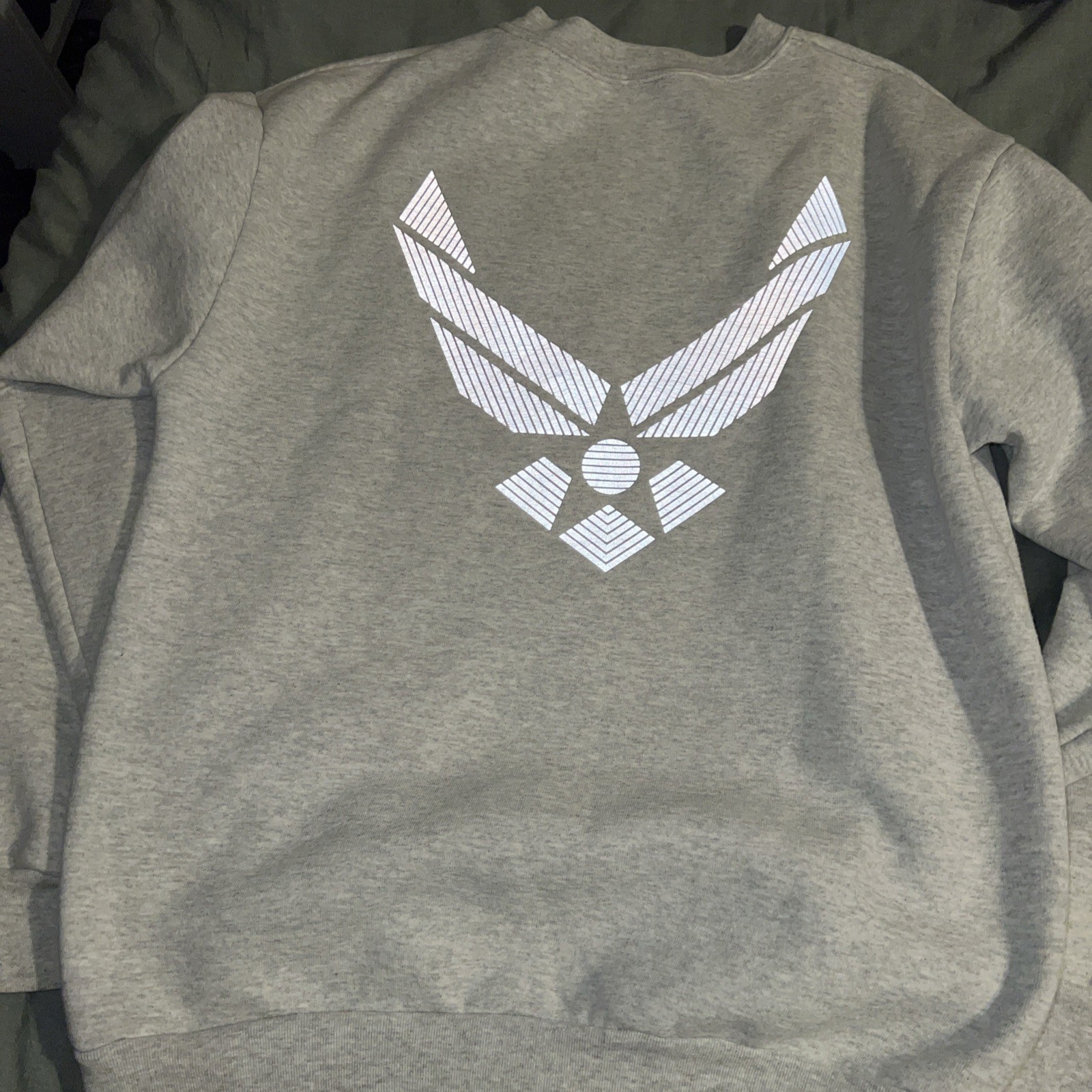 Meke Air Force Basic Training Sweatshirt Size Med… - image 2