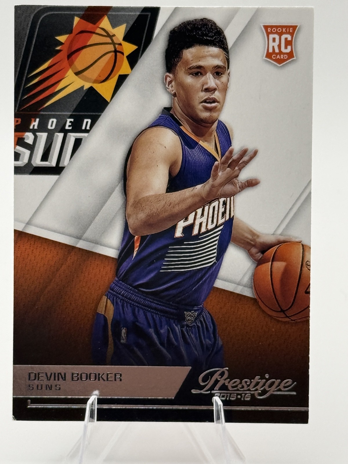 2015-16 Panini Prestige - Rookies Devin Booker #221 (RC) Phoenix Suns ☀️ 🌞