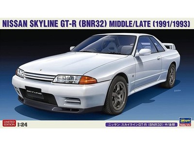 Hasegawa - Nissan Skyline GT-R (BNR32) Middle/Late (1991/1993), 1/24, 20544