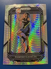2023 Panini Prizm WNBA #119 Diamond DeShields Hyper