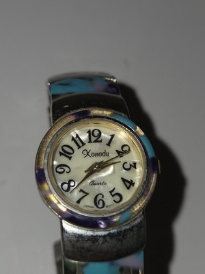 Xanadu Bezel And Band Women s Cuff Watch