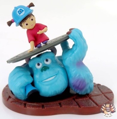 Tokyo Disney Resort Monsters Inc Ride & Go Seek Sally Miniaturfigur