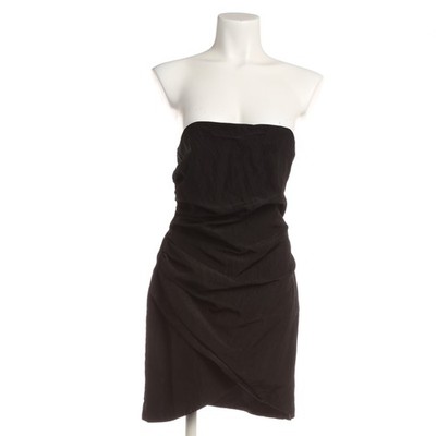 David Koma Cocktailkleid 38 UK 12 Schwarz Neu