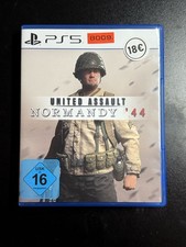ebay® Auktion 336698523268 | United Assault Normandy 44 PlayStation 5 PS5 Shooter Spiel Disc OVP Sehr Gut Thumbnail of ebay® auction 336698523268 | United Assault Normandy 44 PlayStation 5 PS5 Shooter Spiel Disc OVP Sehr Gut