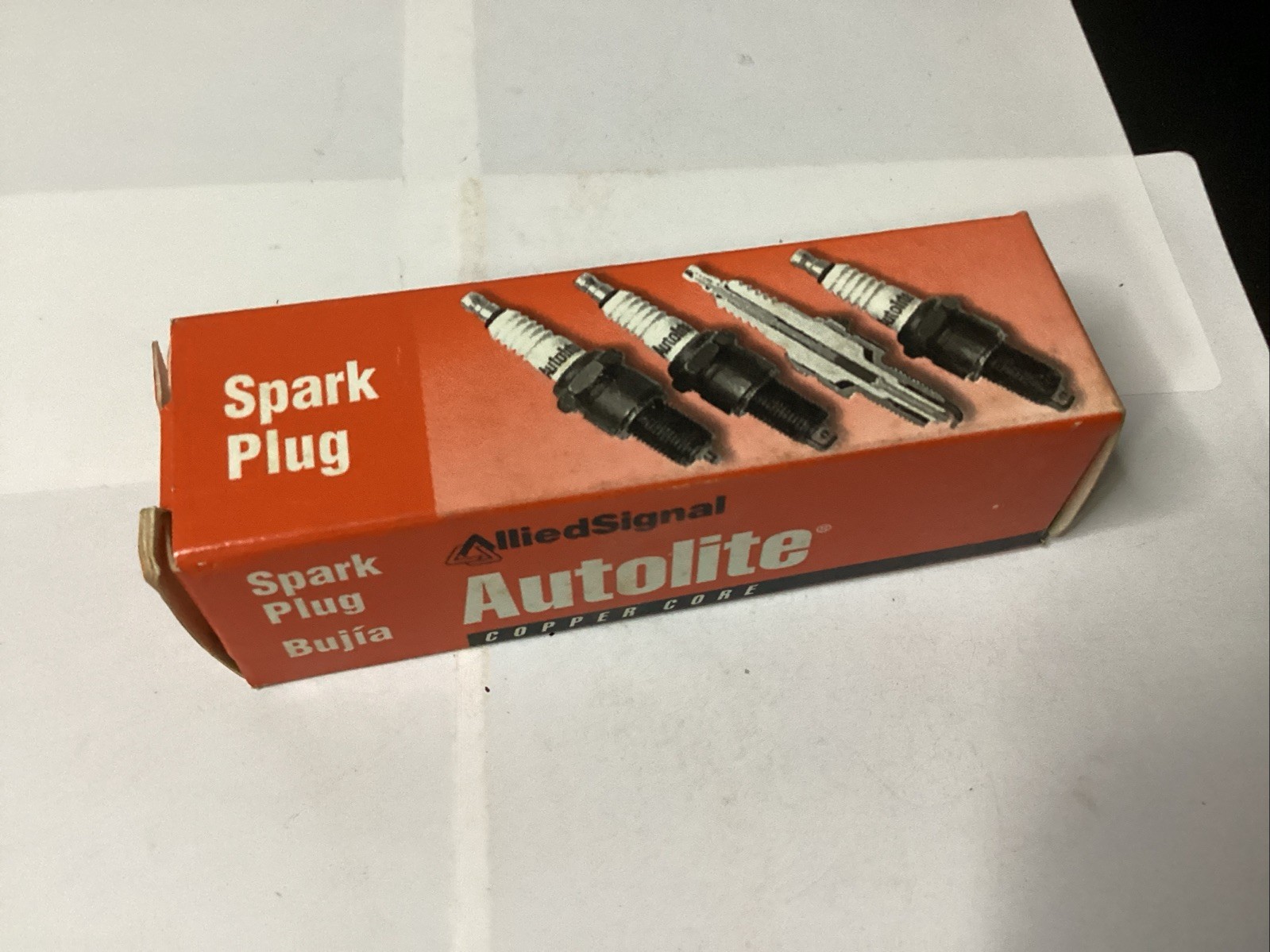 Spark Plug-Copper Resistor Autolite 3924
