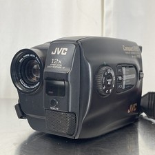 JVC GR-AX200 Camcorder Compact VHS With Camera Bag - Untested
