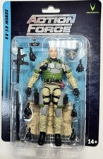 Valaverse Action Force Series 05-03 SENSHI 1 12 Action Figure -BRAND NEW-