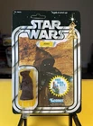 Vintage Kenner Star Wars Jawa Figure Card 20 Back UNPUNCHED! 1978 1 OWNER