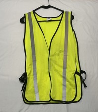 Hi-Visibility Mesh Safety Vest   General Use, Lightweight  Breathable