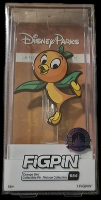 Disney Pins FIGPIN 684 Otange Bird Collectible Pin 