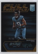 2024 Panini Donruss Elite Full Throttle Orange 94/99 Calvin Ridley #11 0q1p