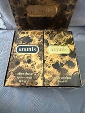 Image of Aramis Set Eau de Cologne 120 & After Shave Splash 120ml New Vintage