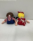 Vintage Set of 2 Campbell Soup Kids Plush Collectible Dolls — photo 2