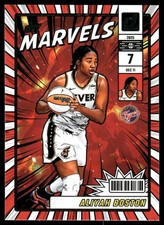 2025 Donruss WNBA Net Marvels Aliyah Boston #10 Indiana Fever