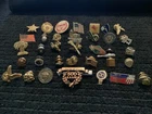 Premium Mixed Lapel Pins ***Dealer Lot*** 35 Pin Lot.  LP01