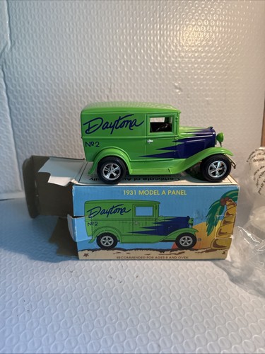 NEW! Model A Coin Bank" 1994 Daytona Bike Week" 1931 Panel Truck - Picture 4 of 16