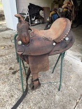 Guffey Barrel Saddle