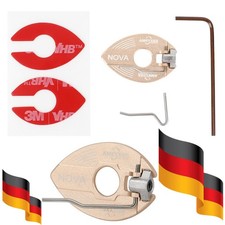 Tiro con l'arco ricurvo supporto freccia regolabile arco lungo tiro caccia bersaglio IT