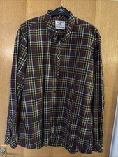 Image of BARBOUR Men's Long Sleeve Check XL Slim Fit