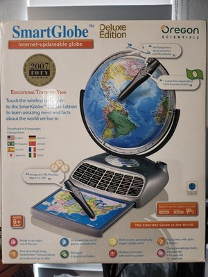 Oregon Scientific Smart Globe Deluxe