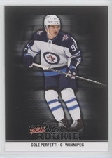 2021 National Hockey Day Promotion Victory Rookies Black Cole Perfetti #V-20 8tn