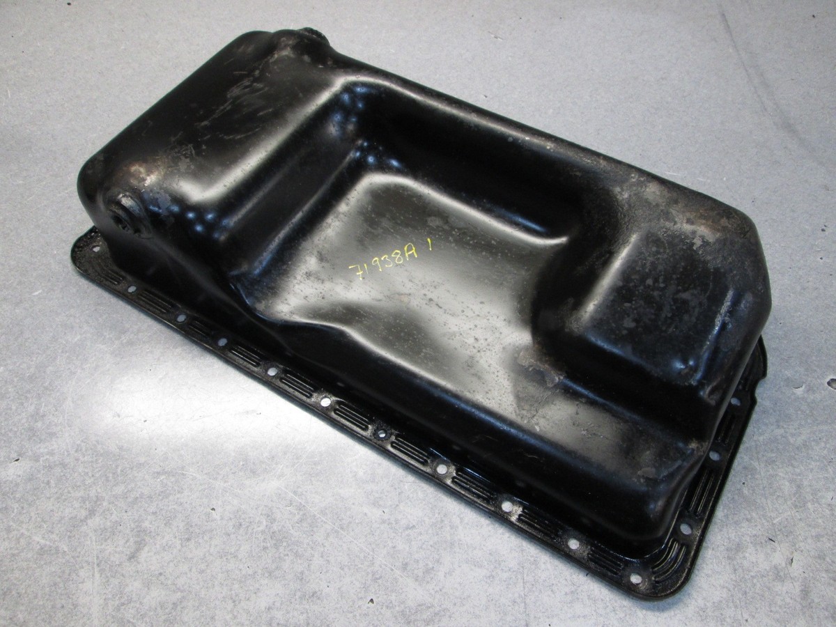 71938A1 Mercruiser 3.7L 224 Stern Drive Oil Pan 1983-89 | eBay