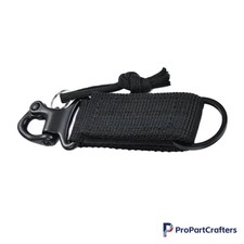Hooks Tactical For Molle Carabiners EDC Belt Nylon Webbing Key Ring Holder