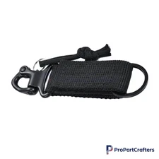 Hooks Tactical For Molle Carabiners EDC Belt Nylon Webbing Key Ring Holder