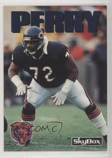 1992 Skybox Impact William Perry #24 8ff