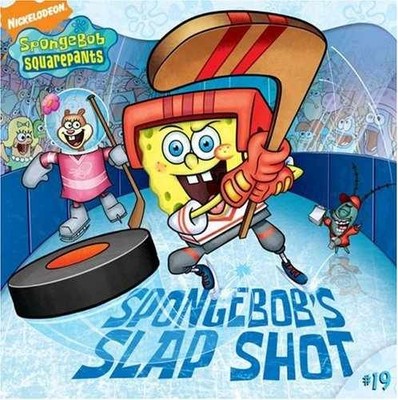 SpongeBob's Slap Shot (Spongebob - Paperback, by Lewman David - Acceptable