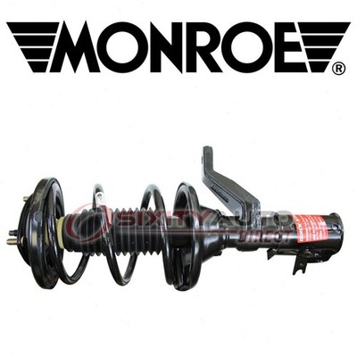 Monroe Quick-Strut Front Right Strut & Coil Spring for 2002-2004 Acura RSX - lr