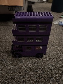 LEGO Harry Potter: Knight Bus (4755). Missing Harry Potter Figure 99% Complete