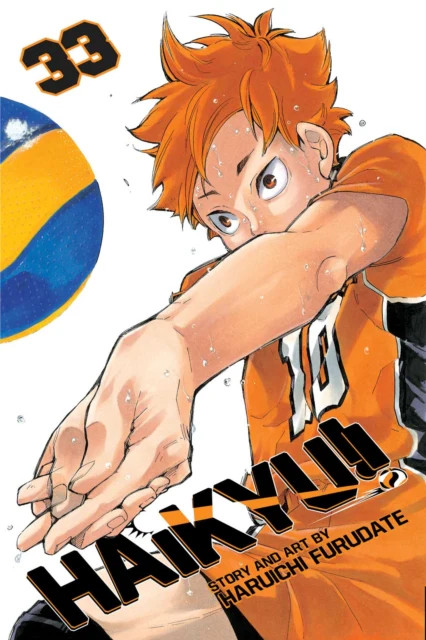 Haikyu!! Vol. 33 English Manga Paperback (NEW)