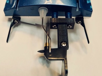 DEERC Remote Control RC Boat Replacement Rudder Mount