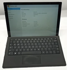 Microsoft Surface Pro TOUCH 12.3" M3-7Y30@1.0GHz 4GB RAM 128GB NVMe No OS WC172!