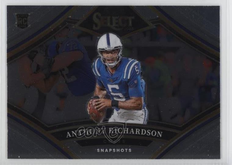2023 Panini Select Snapshots Anthony Richardson #SS-AR 0pm