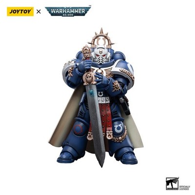JOYTOY  1/18 Warhammer 40k  Action Figure Ultramarines Primaris Kapitän