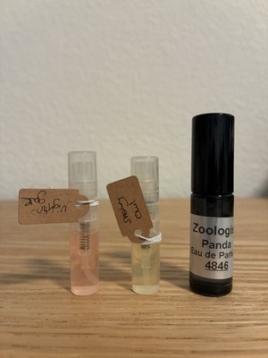 Zoologist Discovery Set x3   Panda,   Snowy Owl,   Nightingale