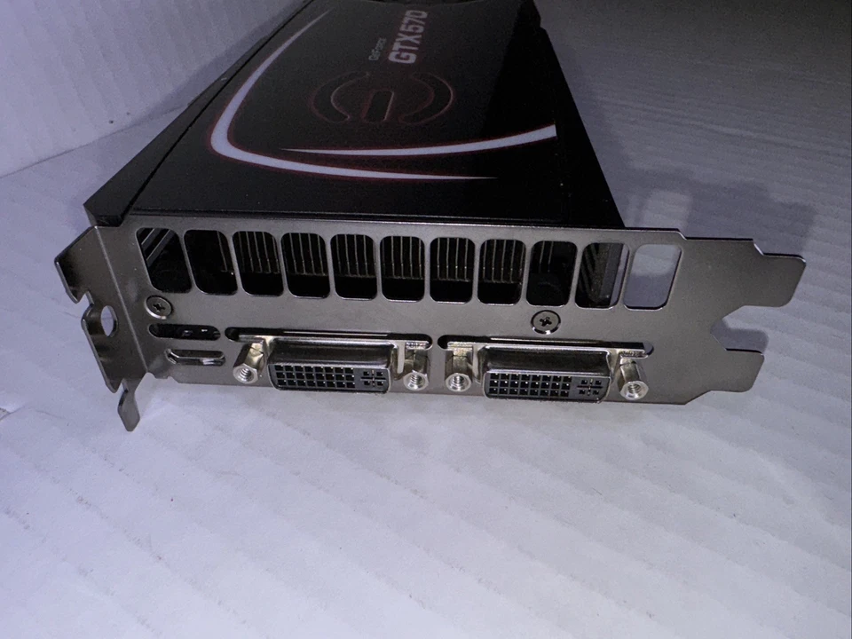 EVGA NVIDIA 012-P3-1578-B6 GeForce GTX 570 Tested - Image 2 of 4