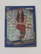 2025 Prizm WNBA - Rookie Variation Kiki Iriafen #149 Blue Velocity Prizm((G25)