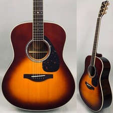YAMAHA LL6 ARE Brown Sunburst 2021 (no260512)